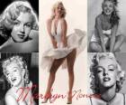 Marilyn Monroe (1926 - 1962) bir model ve Amerikan film oyuncusu oldu